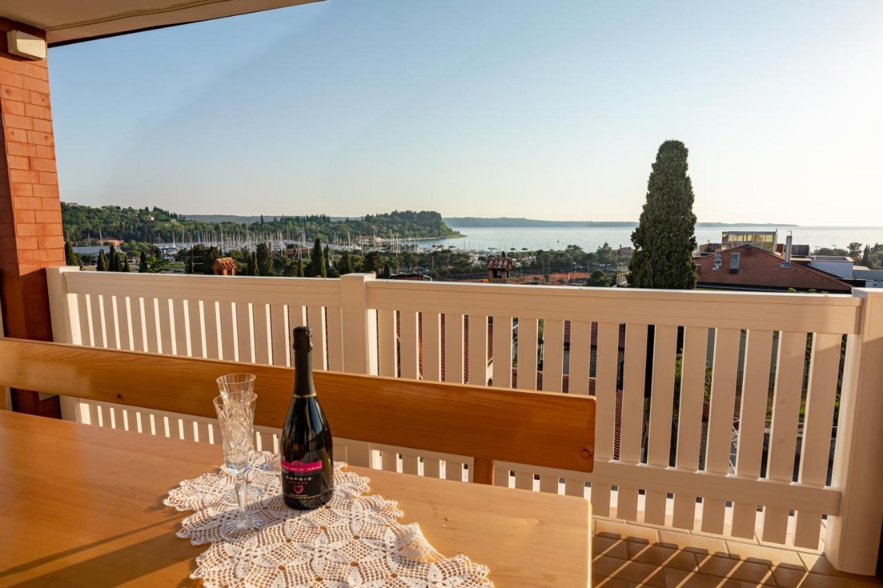 Adriatic Bay Apartments Portorož Zewnętrze zdjęcie